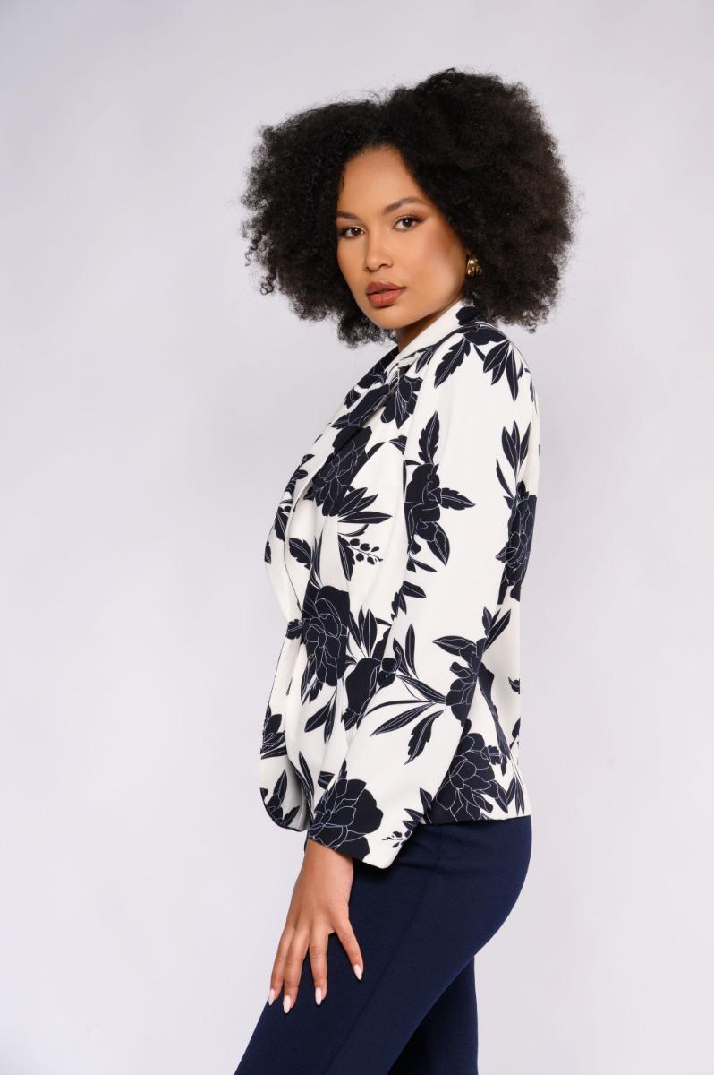 Contempo Print Jacket