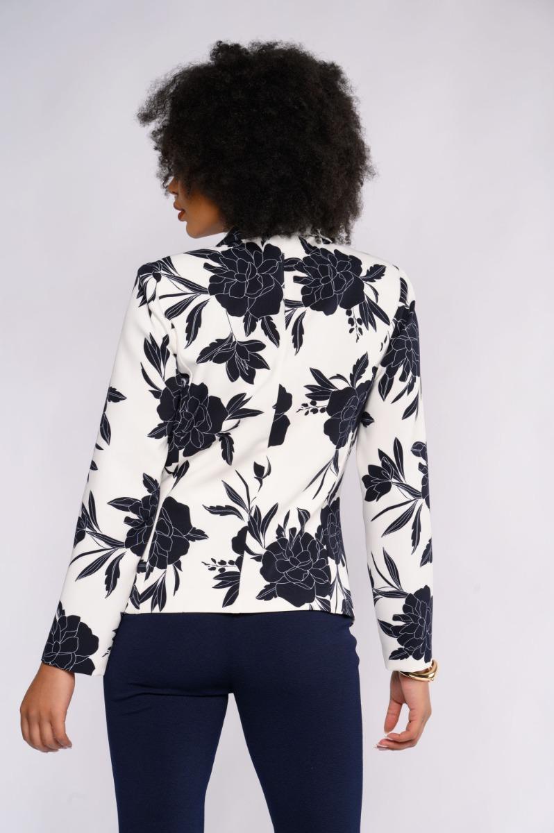 Contempo Print Jacket