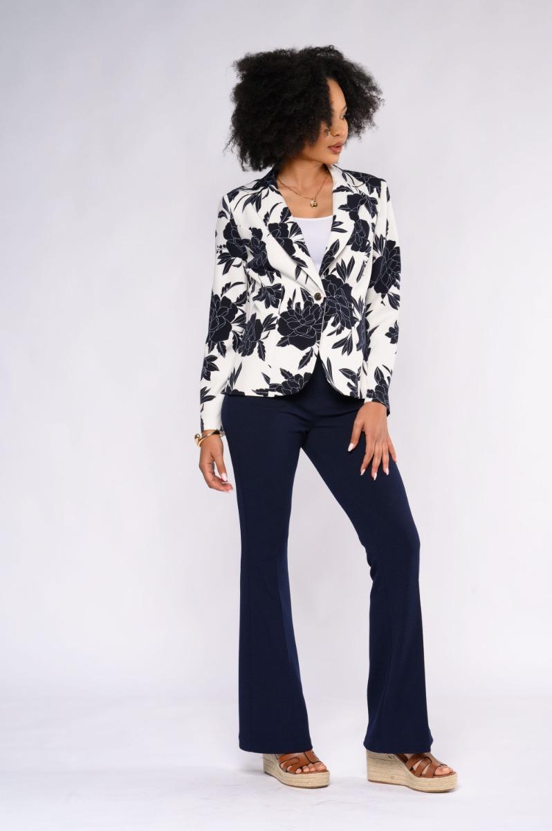 Contempo Print Jacket