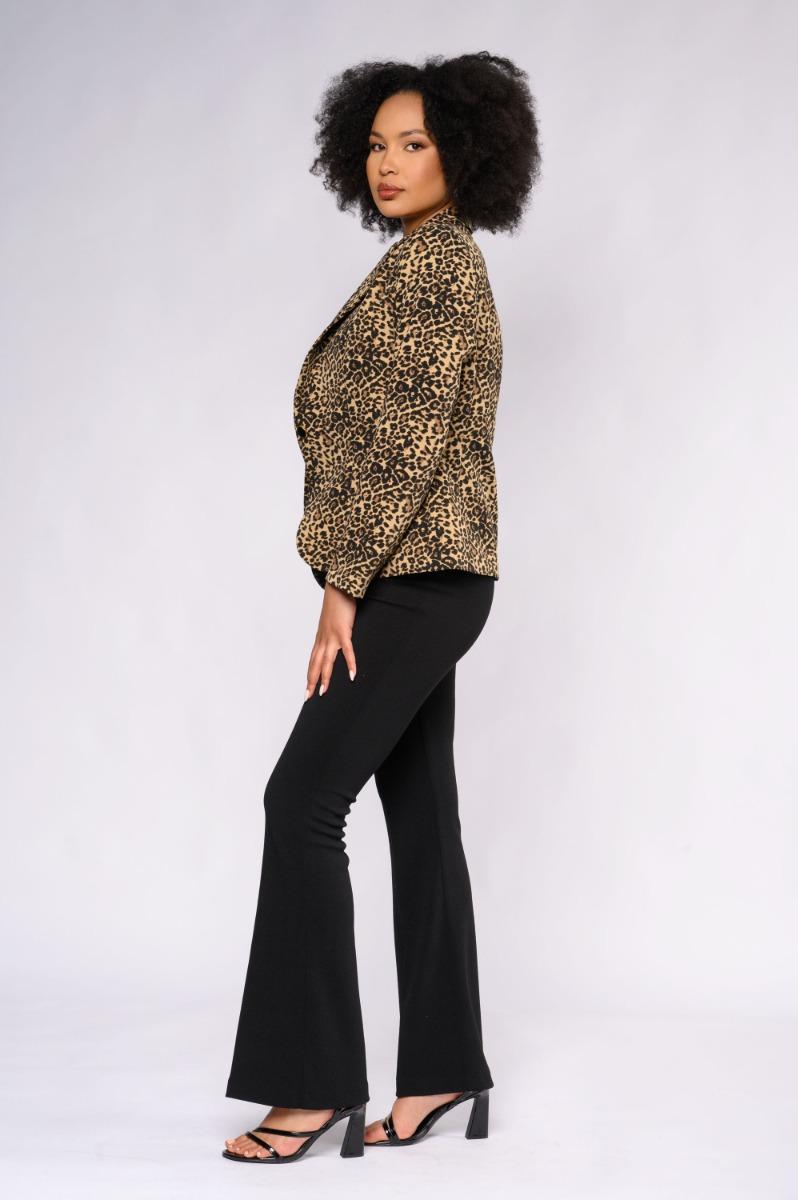 Contempo Print Jacket