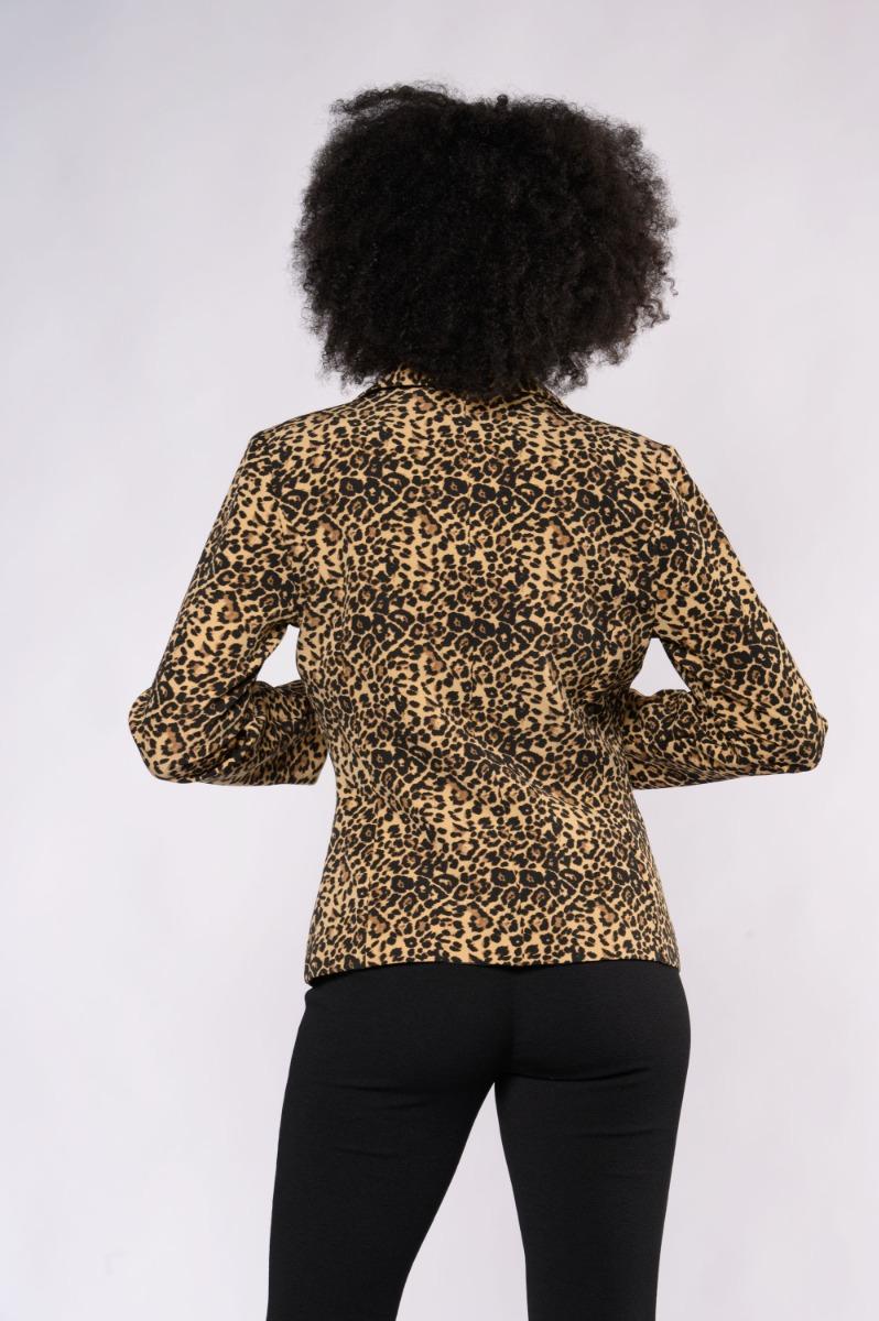 Contempo Print Jacket