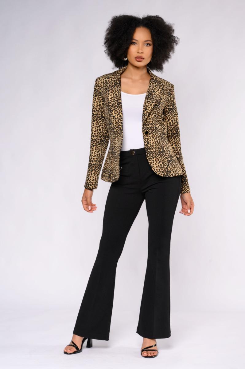 Contempo Print Jacket