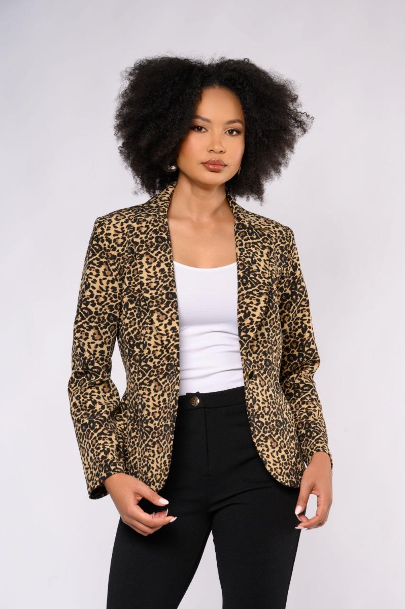 contempo Print Jacket