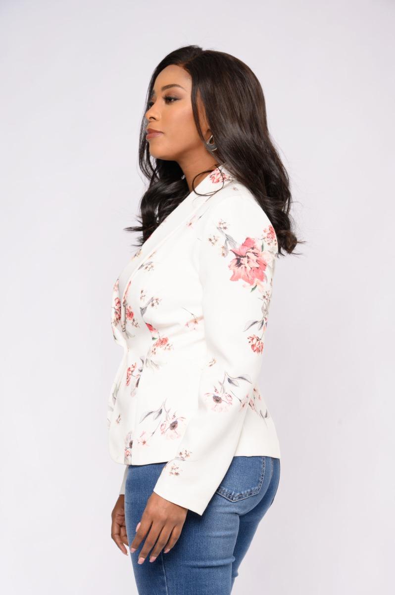 Contempo Print Jacket