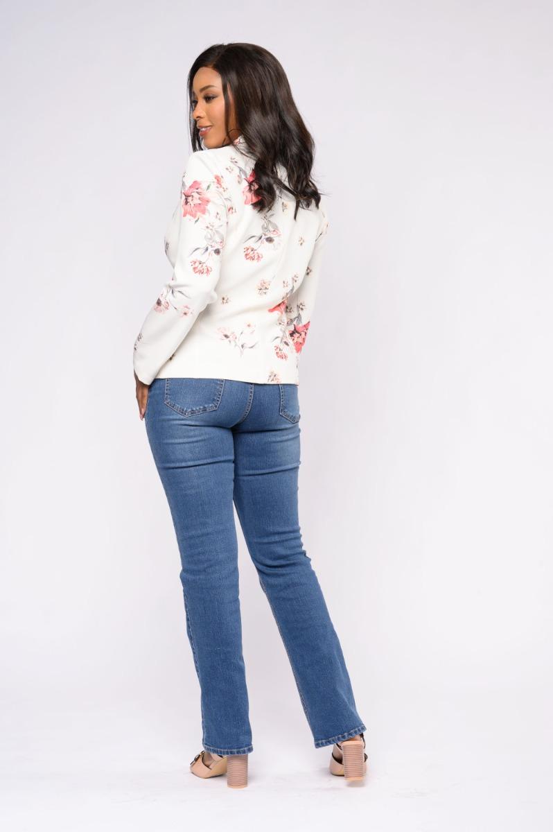 Contempo Print Jacket
