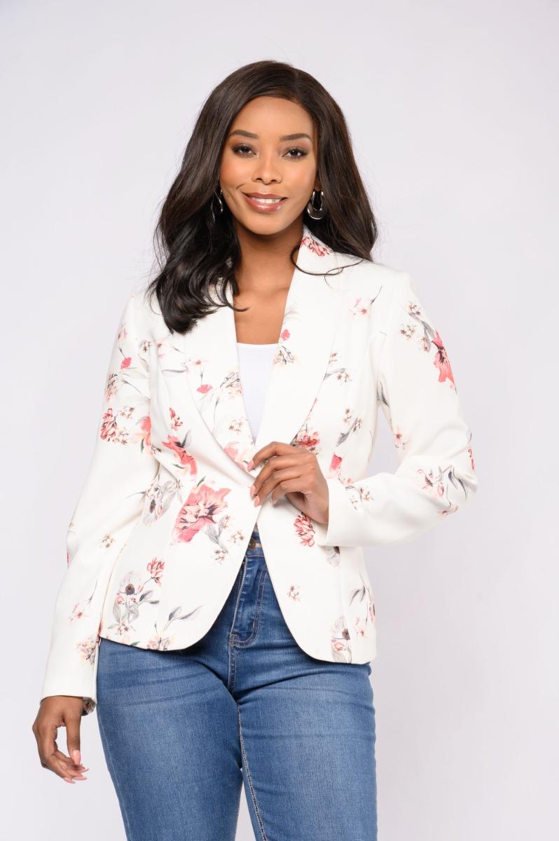 contempo Print Jacket