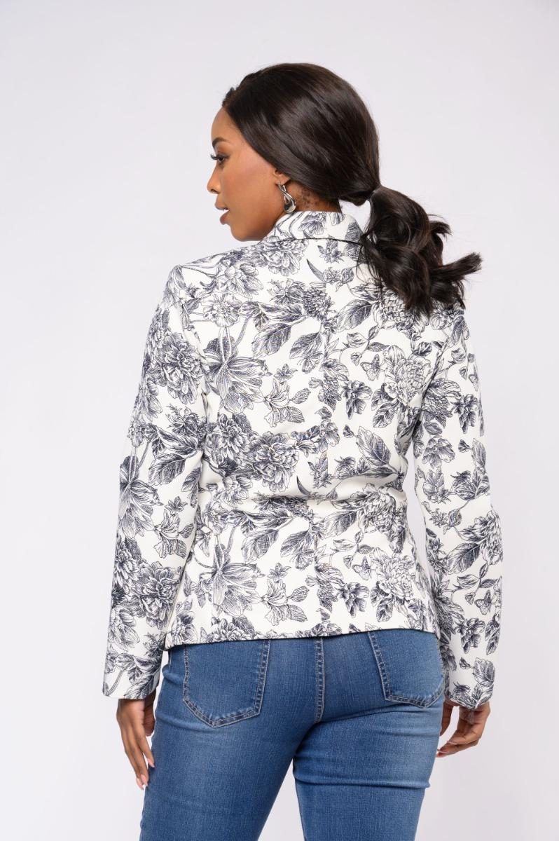 Contempo Print Jacket