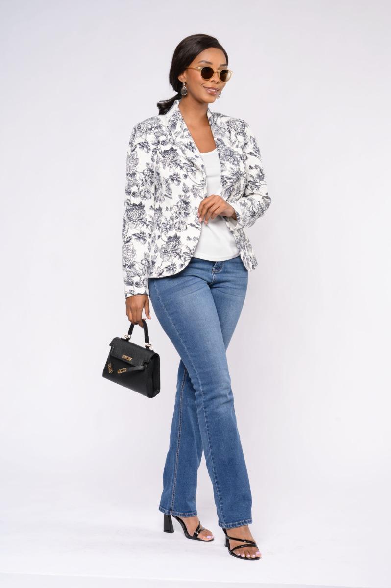 Contempo Print Jacket