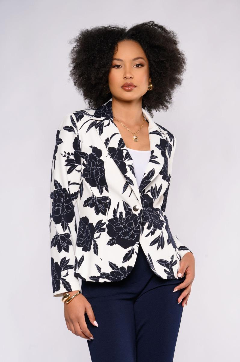 contempo Print Jacket