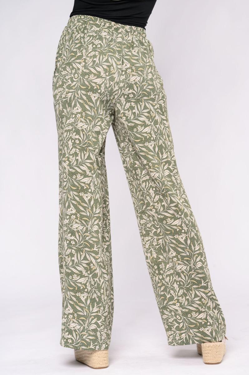 Contempo Print Pants