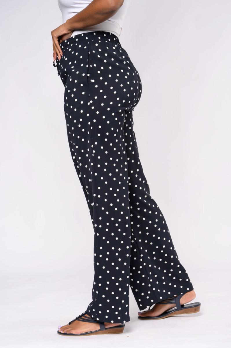 Contempo Print Pants