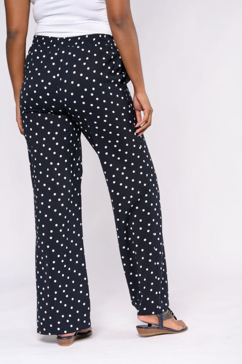 Contempo Print Pants
