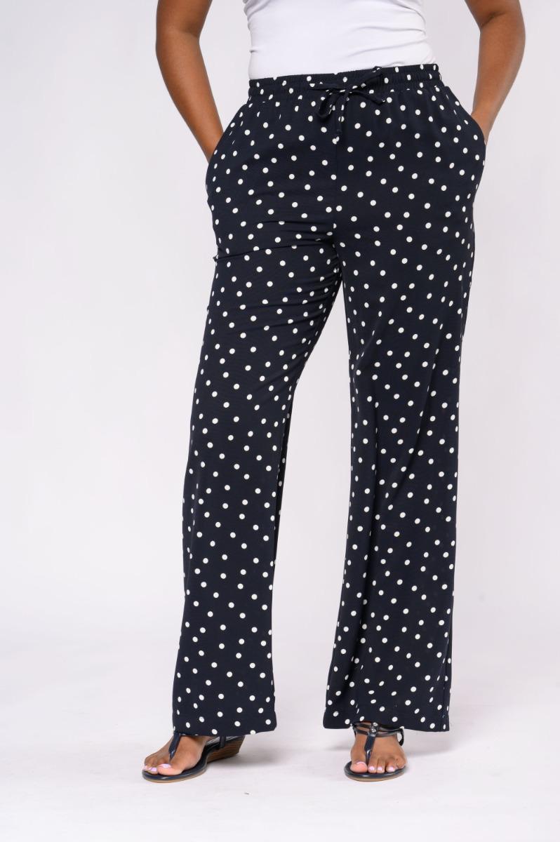 contempo Print Pants