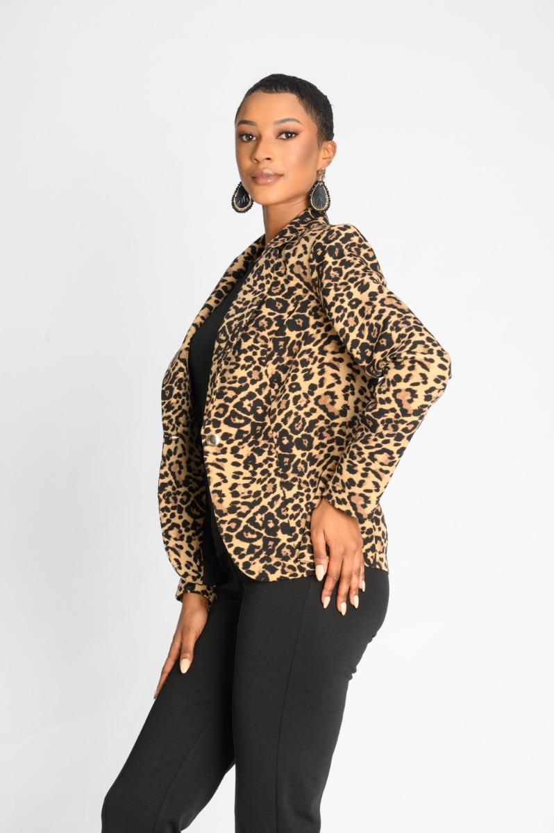 Contempo Print S/B Jacket
