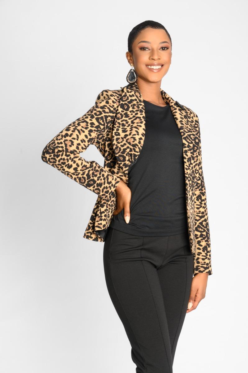 Contempo Print S/B Jacket