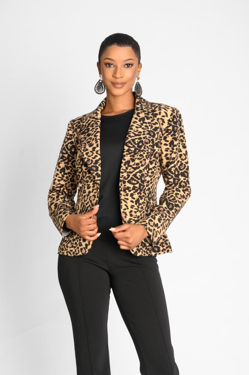 contempo Print S/B Jacket