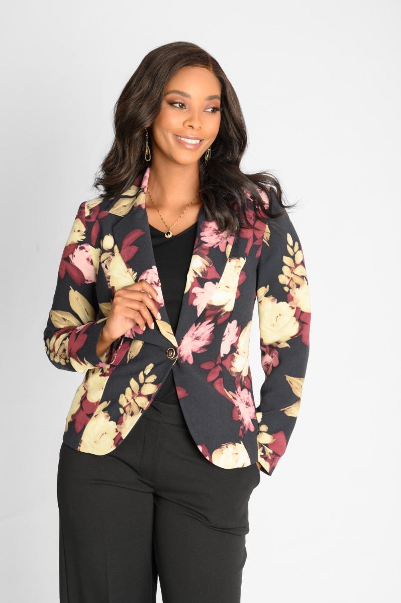 contempo Print S/B Jacket