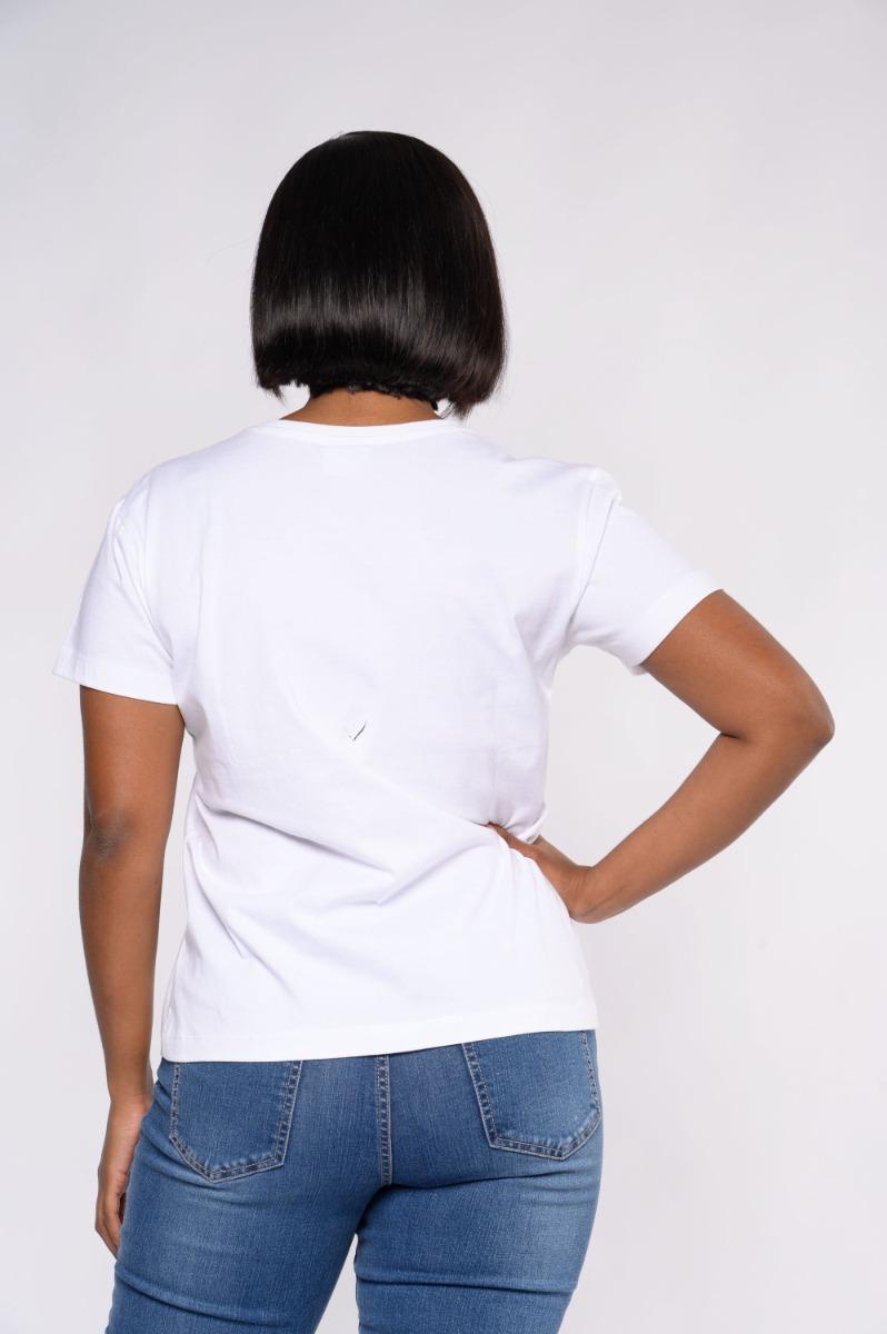 Contempo Print T Shirt