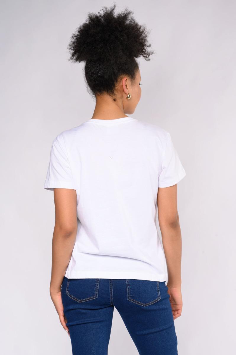 Contempo Print T Shirt