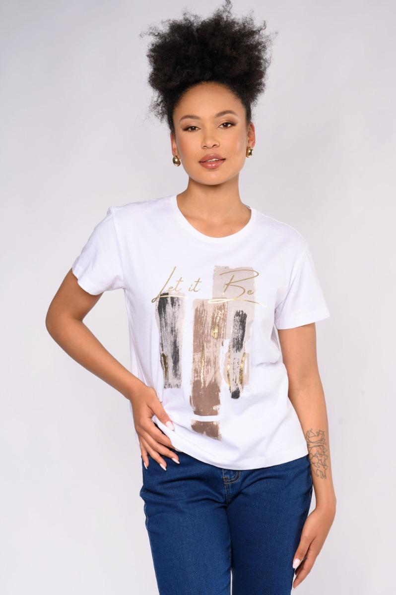 contempo Print T Shirt