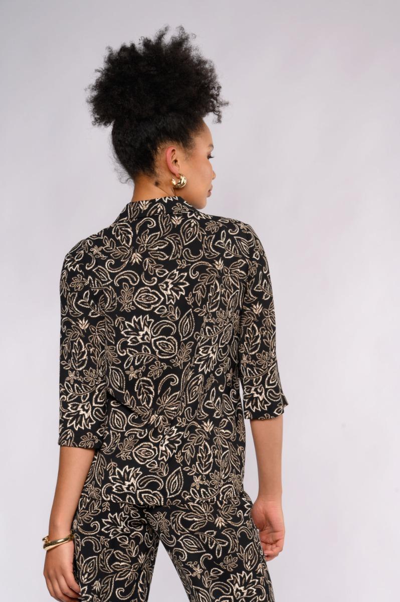Contempo Print Top