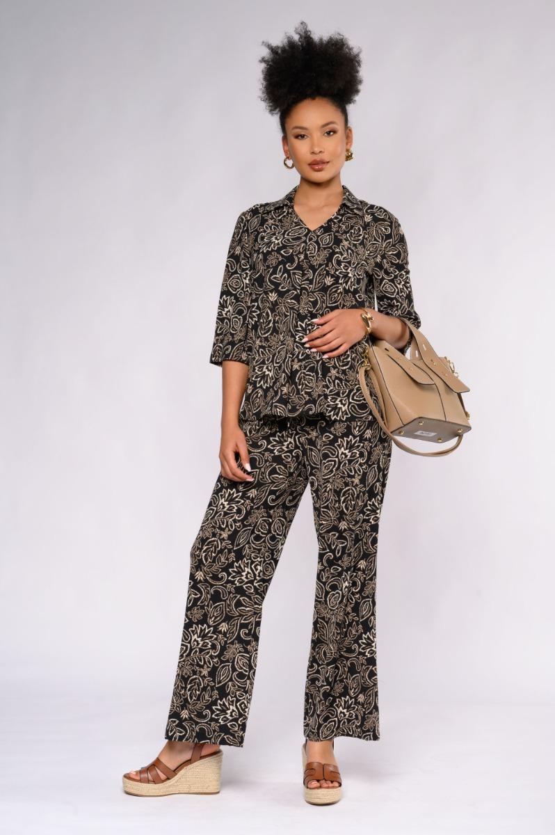 Contempo Print Top