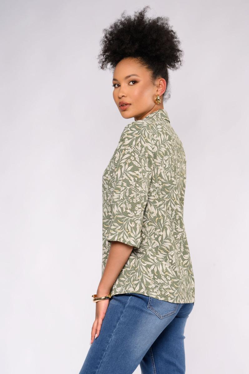 Contempo Print Top
