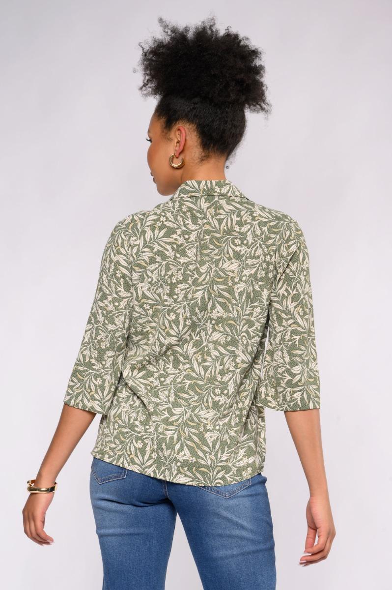 Contempo Print Top
