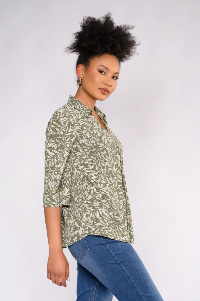 Contempo Print Top