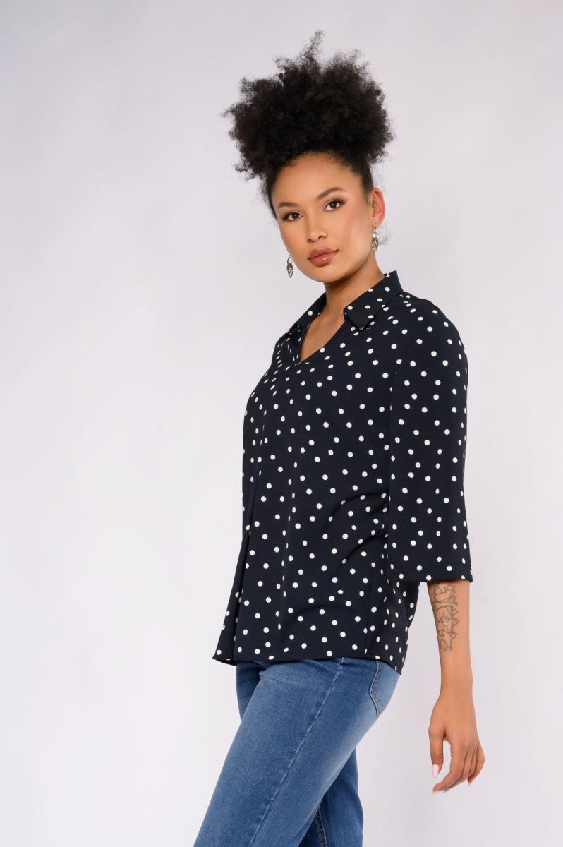 Contempo Print Top
