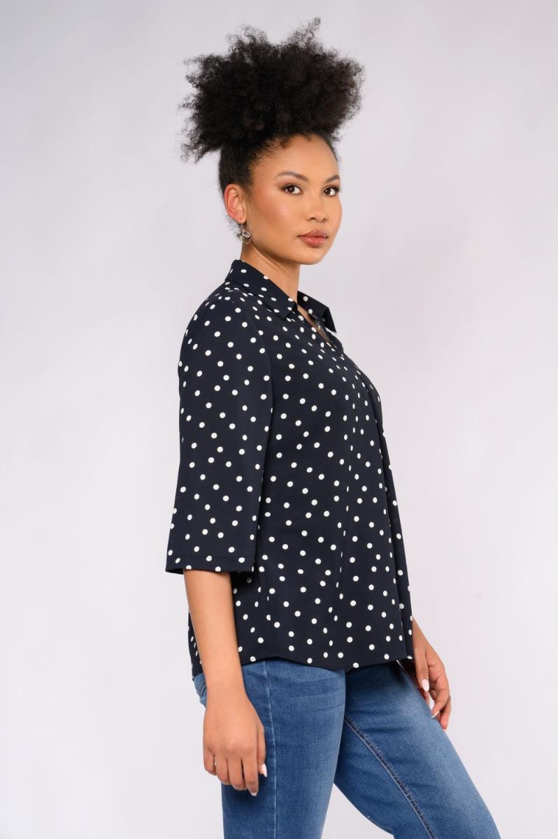Contempo Print Top