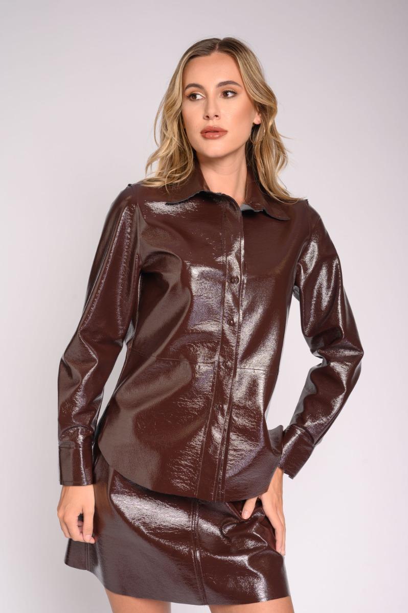 Contempo Pu Shirt