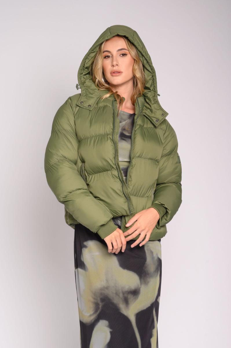 Contempo Puffer Crop Jacket