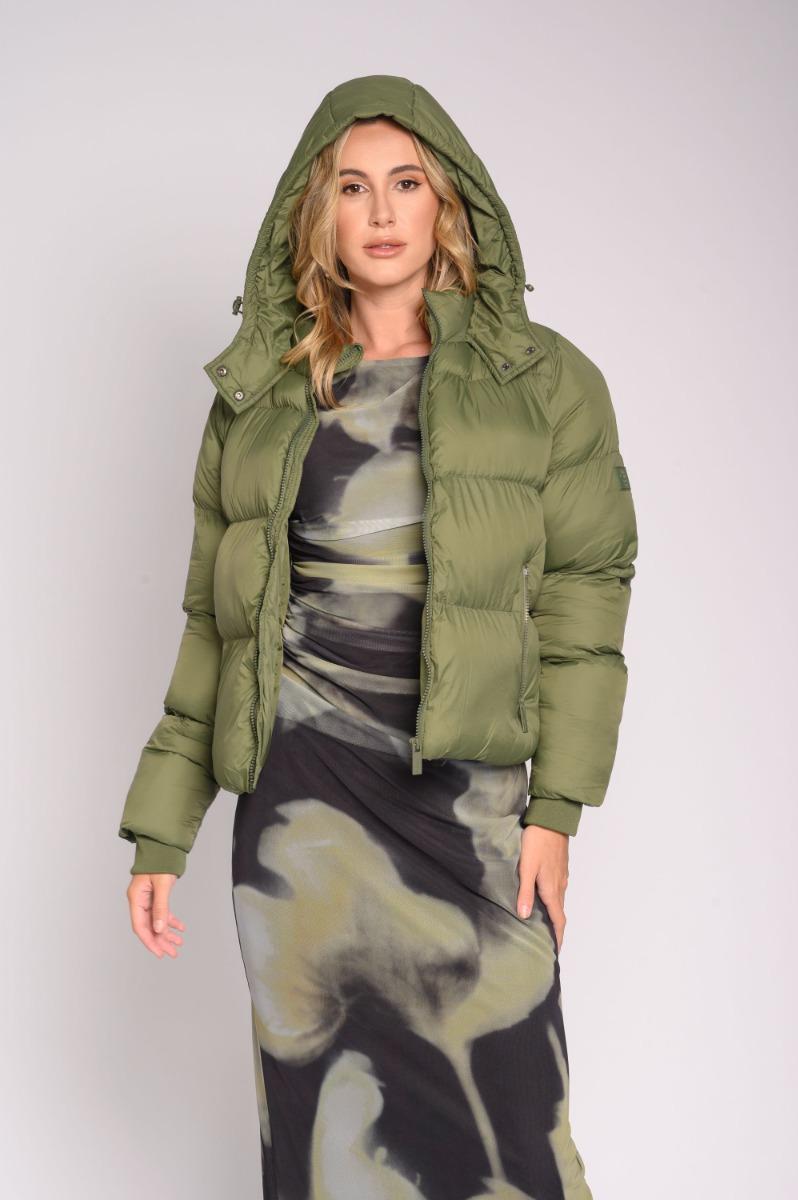 Contempo Puffer Crop Jacket