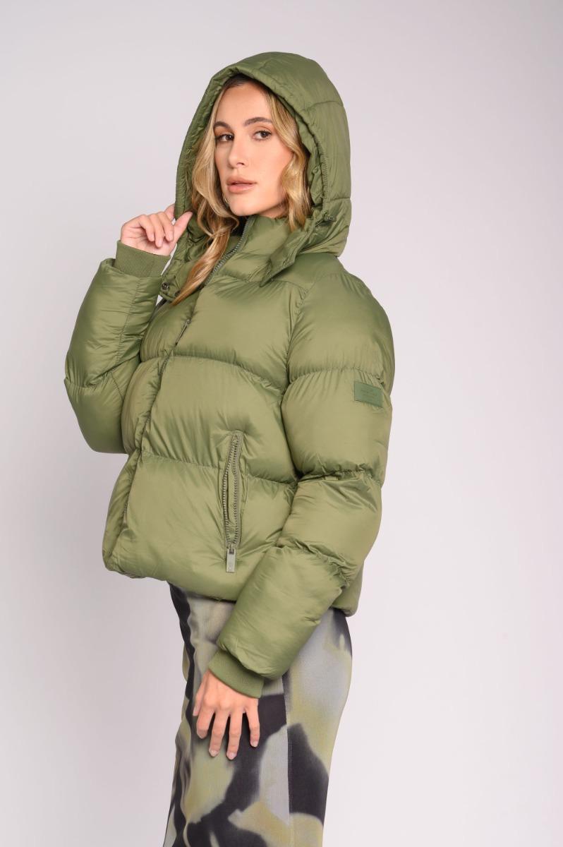 Contempo Puffer Crop Jacket