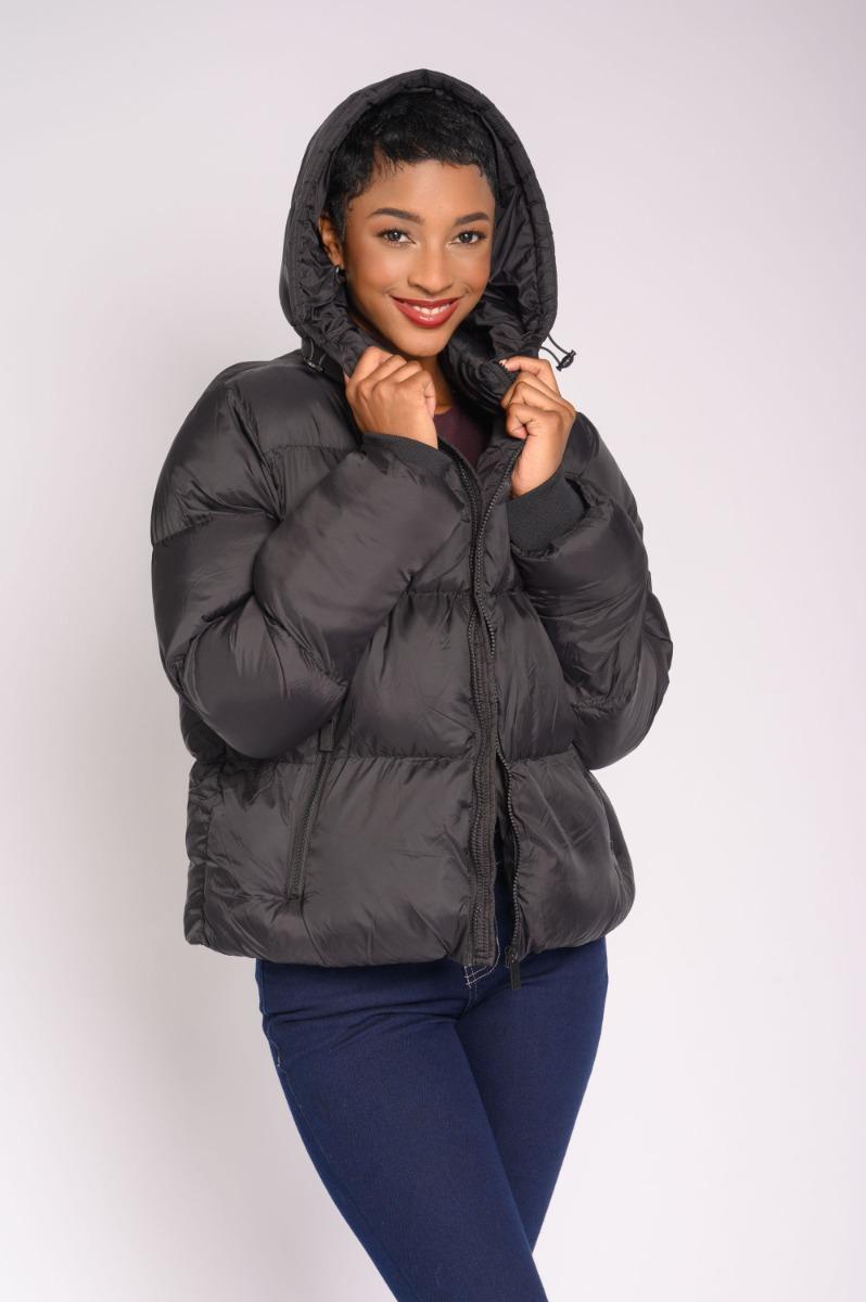 Contempo Puffer Crop Jacket