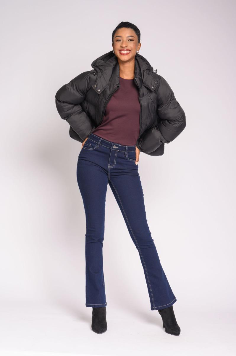 Contempo Puffer Crop Jacket