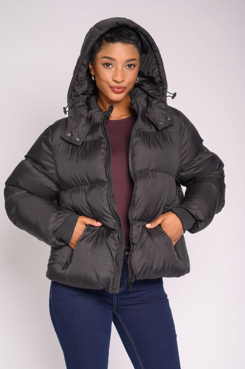 Contempo Puffer Crop Jacket
