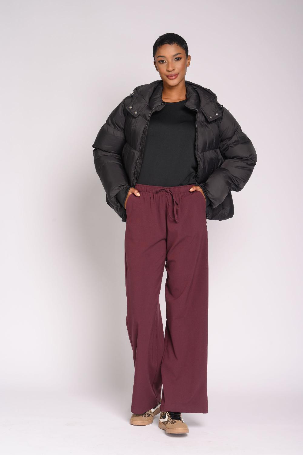 contempo Pull On Pants