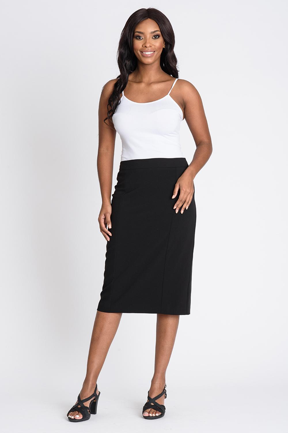 contempo Pv Pencil Skirt