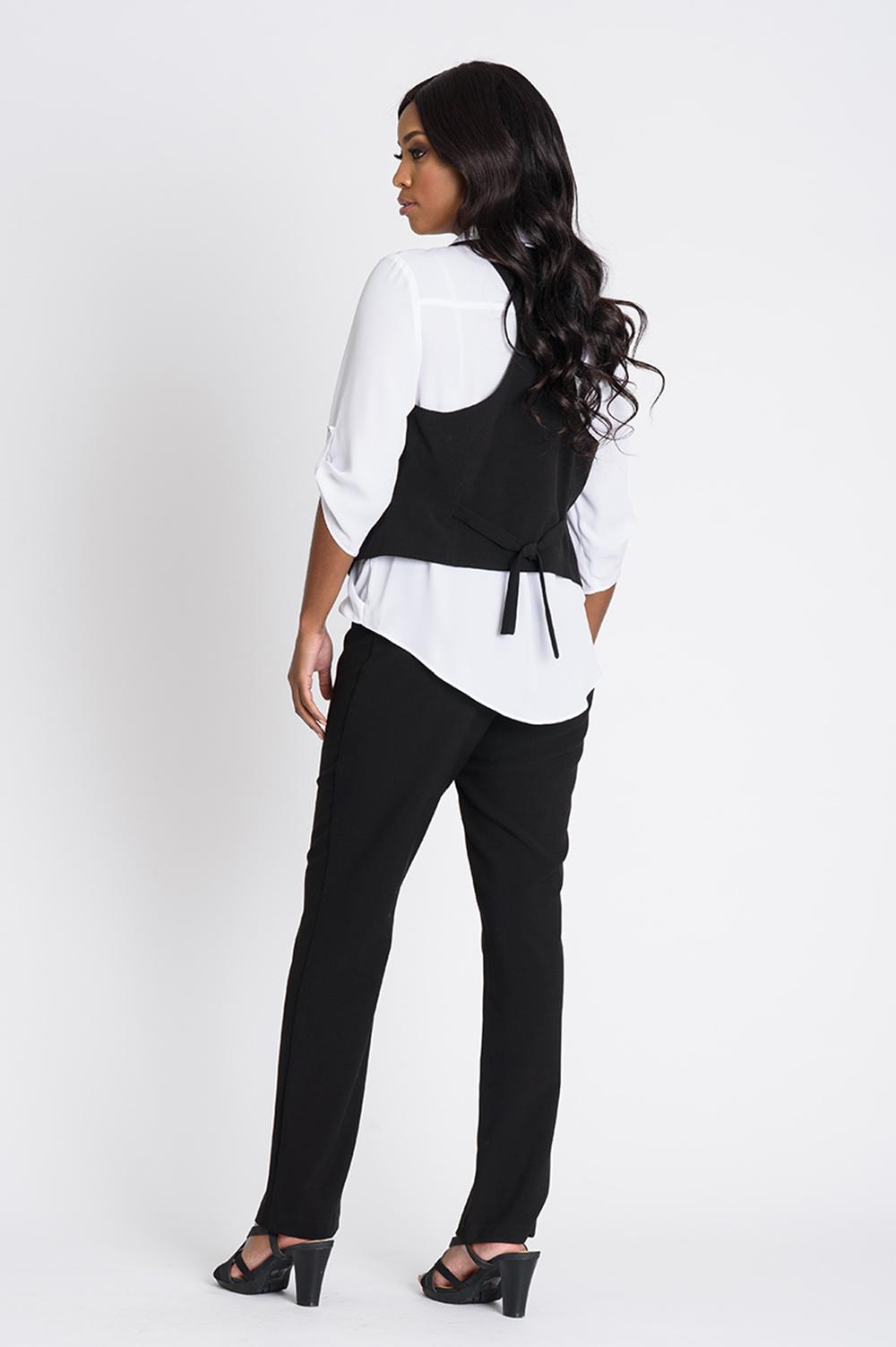 Contempo Pv Waistcoat