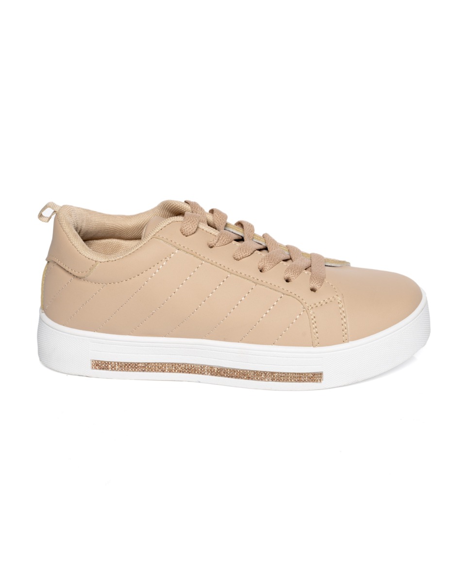 Contempo Quilt Detail Sneaker