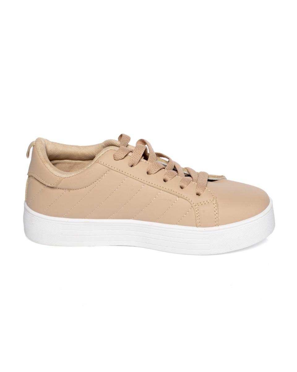 Contempo Quilt Detail Sneaker