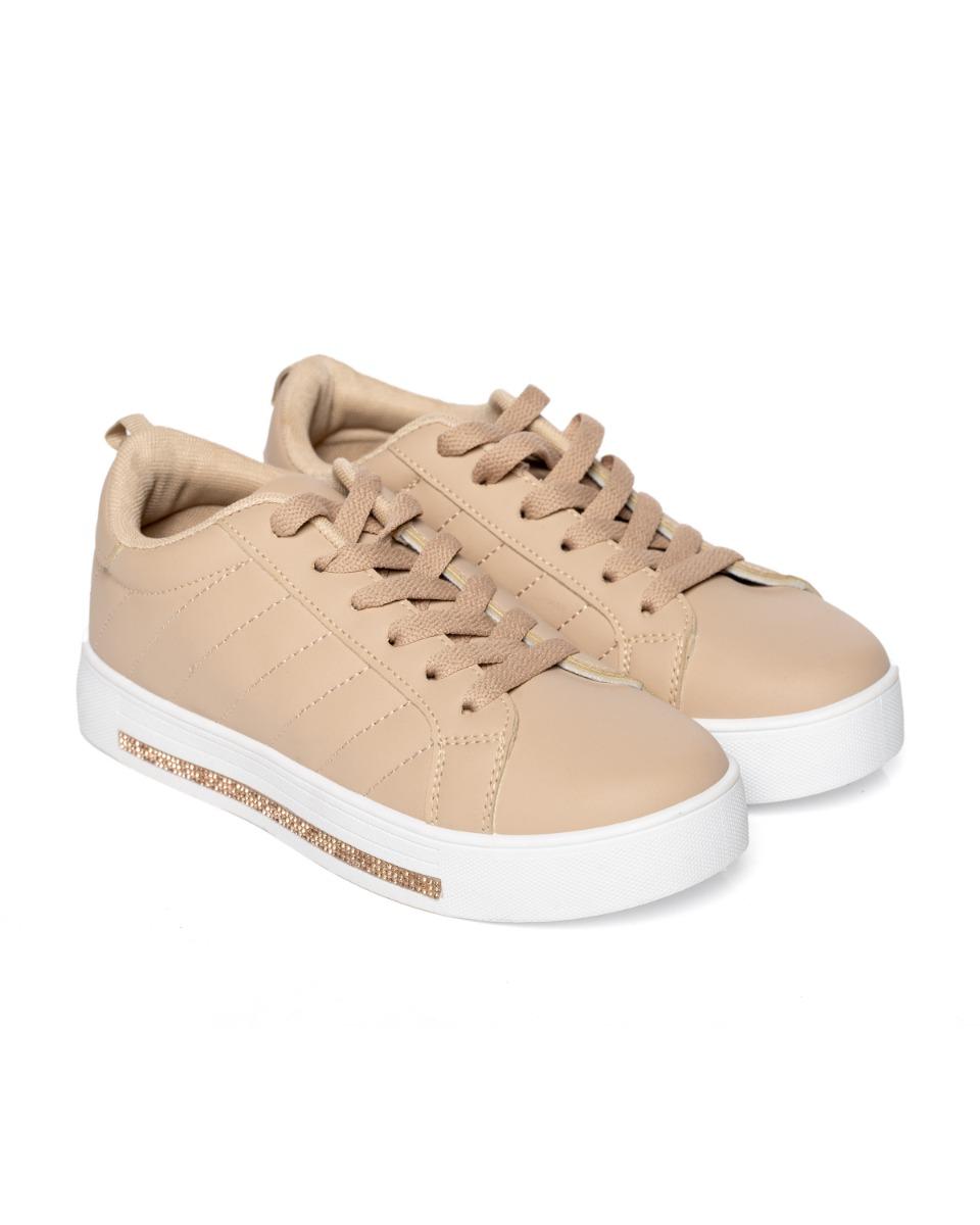 contempo Quilt Detail Sneaker