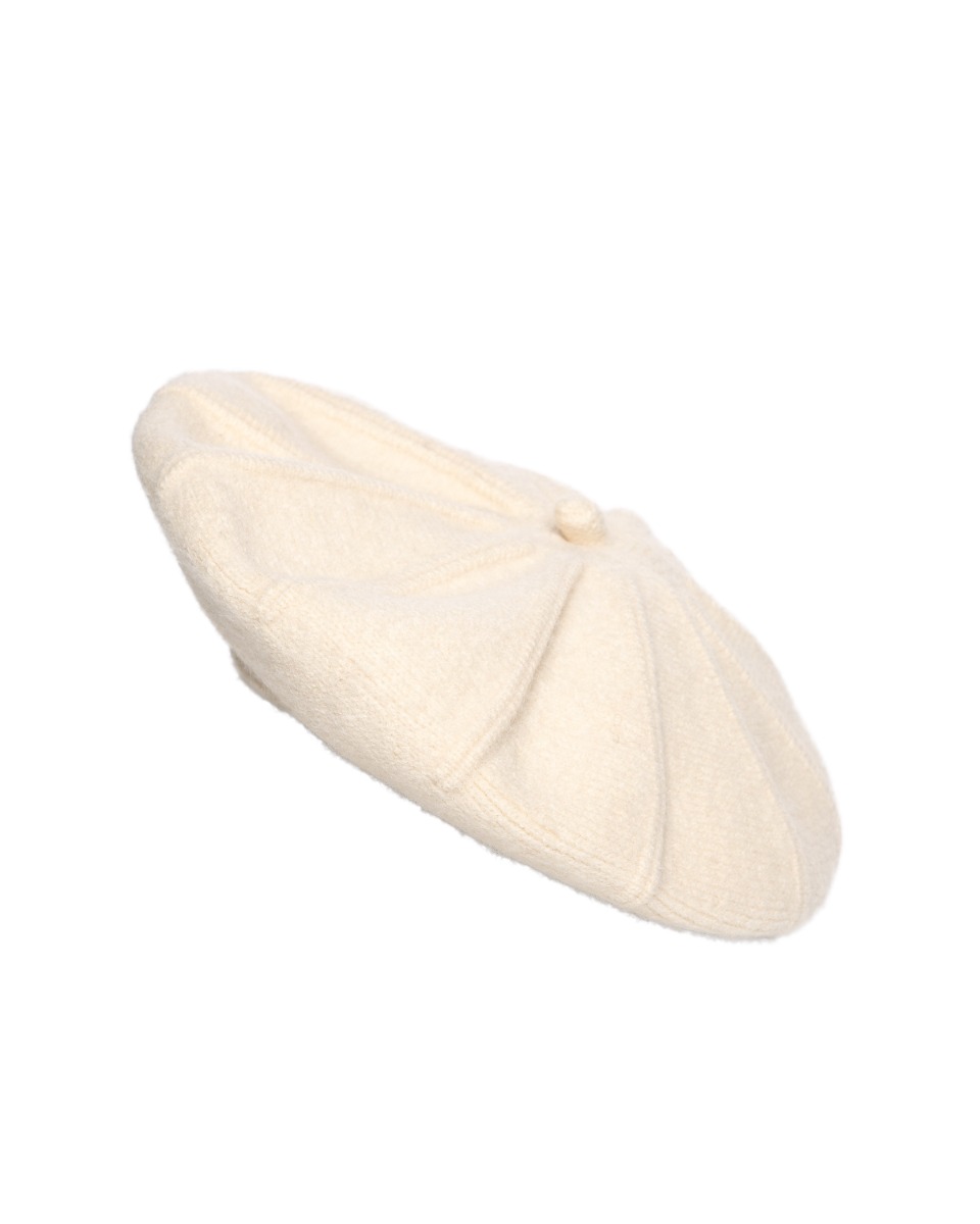contempo Rib Floppy Beret