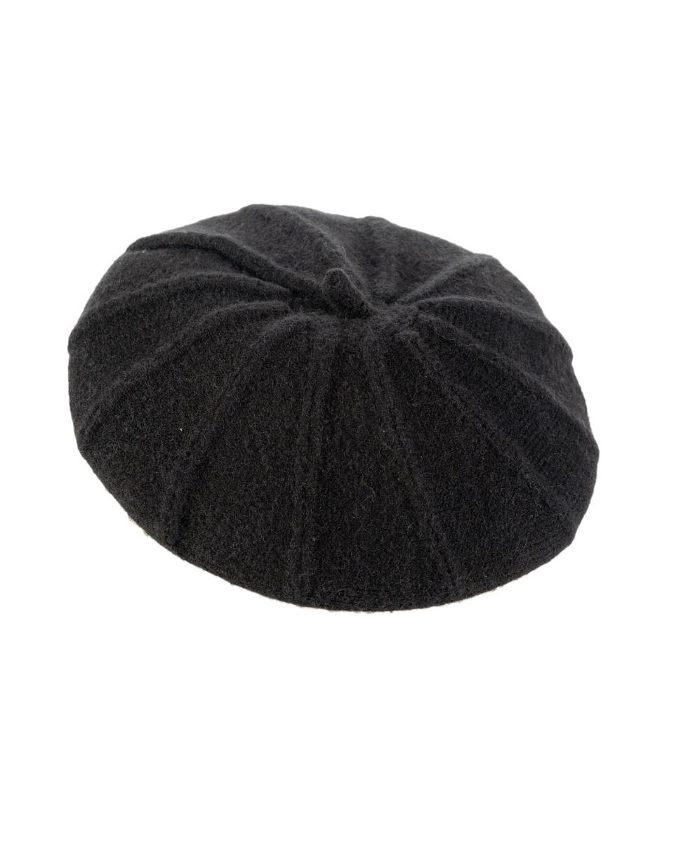 contempo Rib Floppy Beret