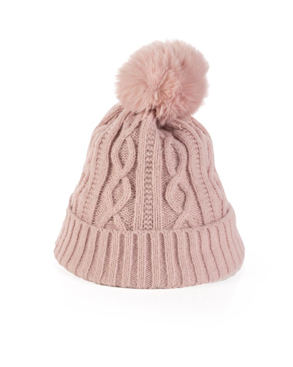 contempo Rib Textured Beanie