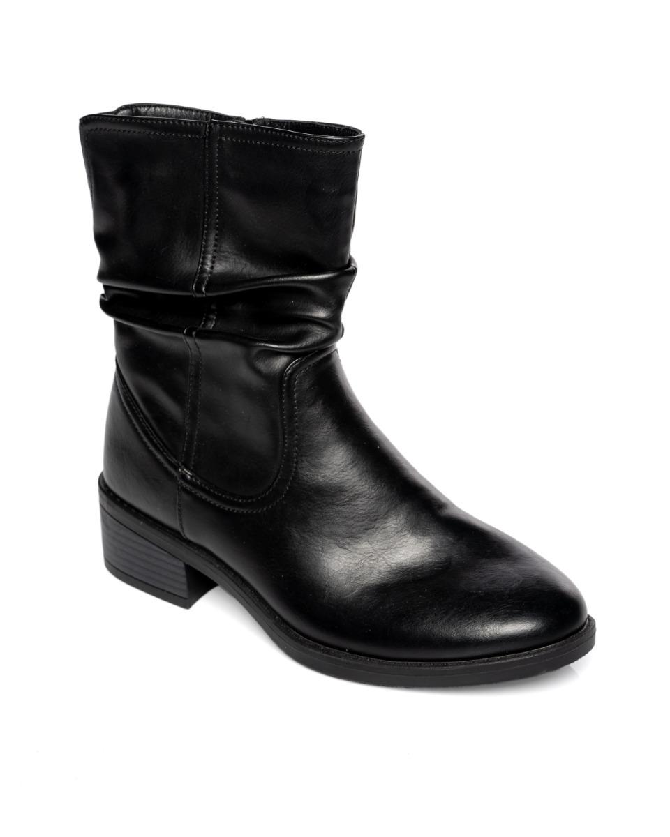 Contempo Ruched Mid Boot