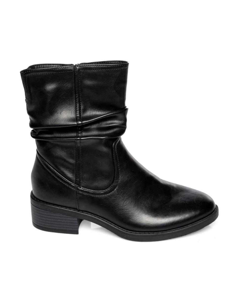 Contempo Ruched Mid Boot