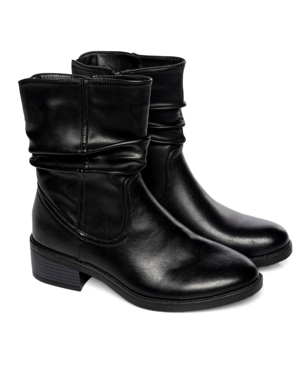 contempo Ruched Mid Boot